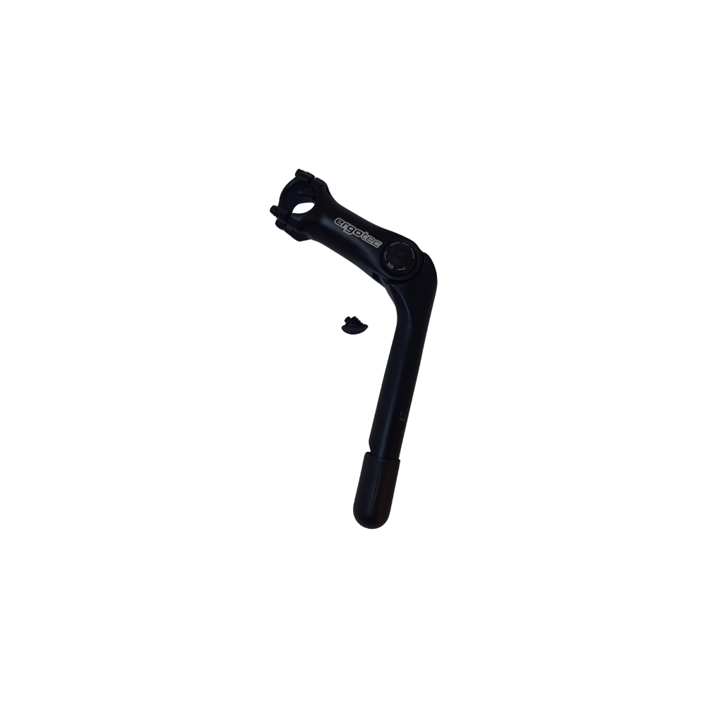 Pipa ghidon Humpert Octopus Ergotec aluminiu, 1 1/8, 110 mm, 25,4 mm, negru
