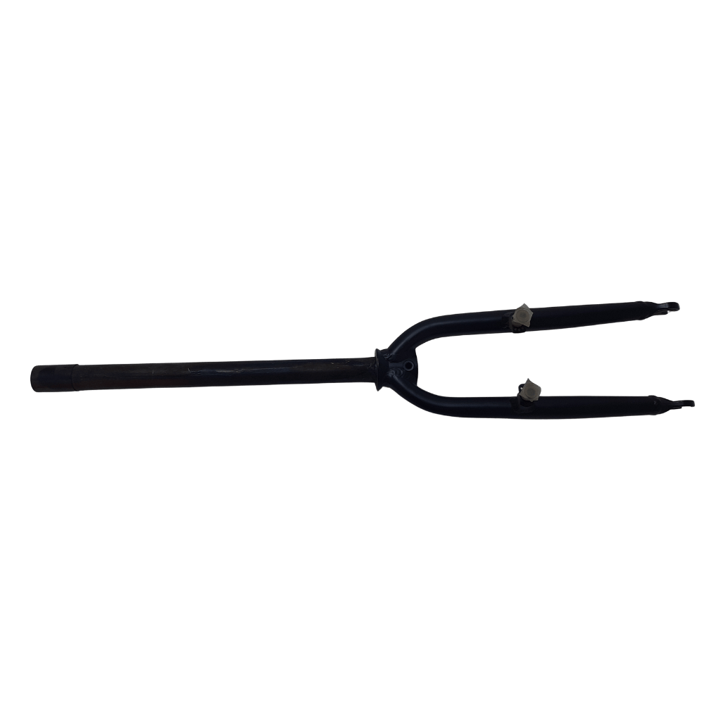 Furca aluminiu YS 727, 20 inch, pentru frana disc, 1 1/8, 380 mm, negru