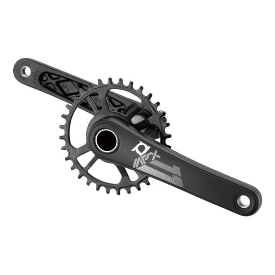 Foaie angrenaj Shimano SM CRE60, pentru FC E6000 Steps, 38T, negru/argintiu