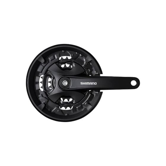 Foaie AFCMT101C002XLB Shimano Altus, 9 viteze, 170 mm, negru