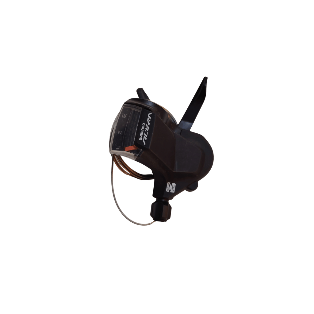 Maneta schimbator + frana stanga Shimano ASLM3000LB, 3 viteze