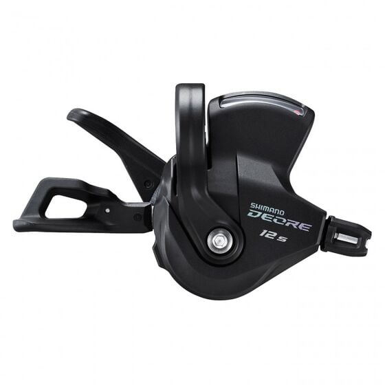 Maneta schimbator dreapta Shomano Deore KSLM6100RC, RAPIDFIRE PLUS, 2400 mm, negru