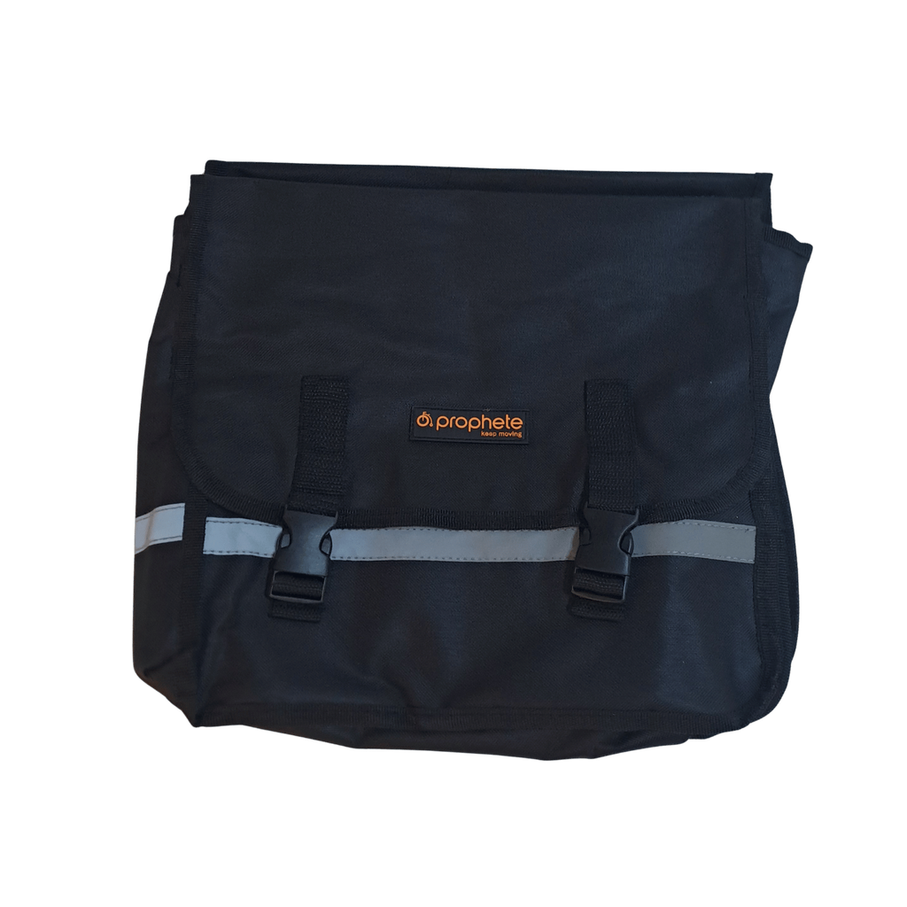 Geanta 2 compartimente portbagaj, 30x12x34cm, negru