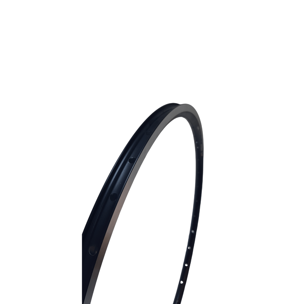 Janta aluminiu AND20, 28 inch, 622 × 19C, 36 gauri, gaura valva 8,5 mm, negru