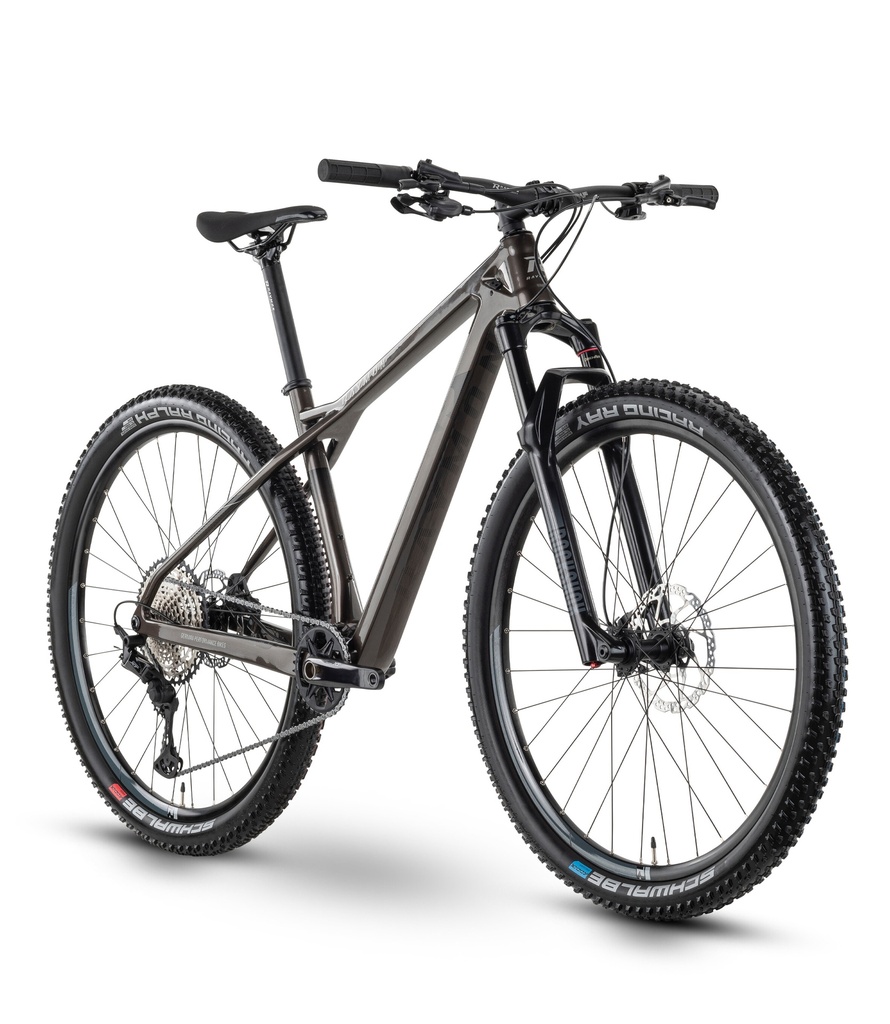 Bicicleta Mtb Raymon HardRay 8.0 - 29 Inch, XL, Negru