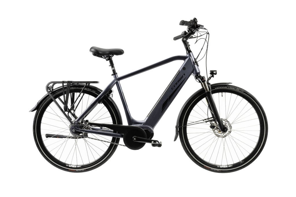 Bicicleta Electrica Corwin 28427DN7 Freewheel - 28 Inch, L, Gri