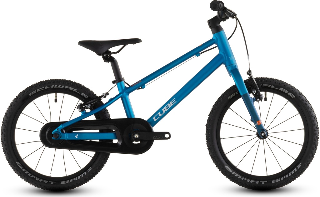 Bicicleta Copii Cube Numove 160 Topasblue Nebula 2026 - 16 inch, Albastru