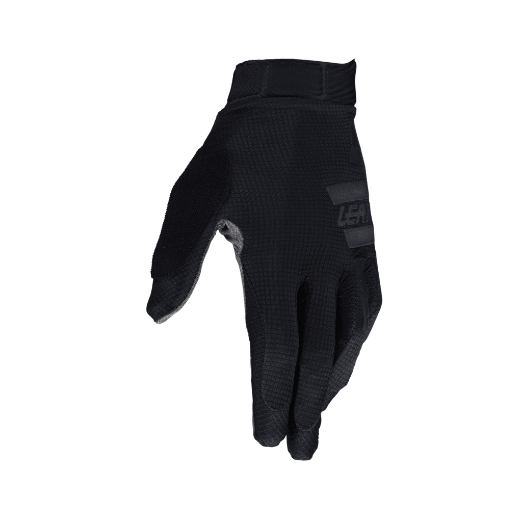 Manusi Leatt MTB 1.0 GripR Jr Stealth Black/Grey L
