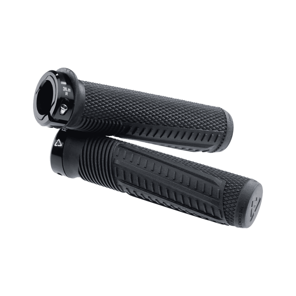 Mansoane Leatt ReaFlex 6.0 thin 30mm Half Waffle Black