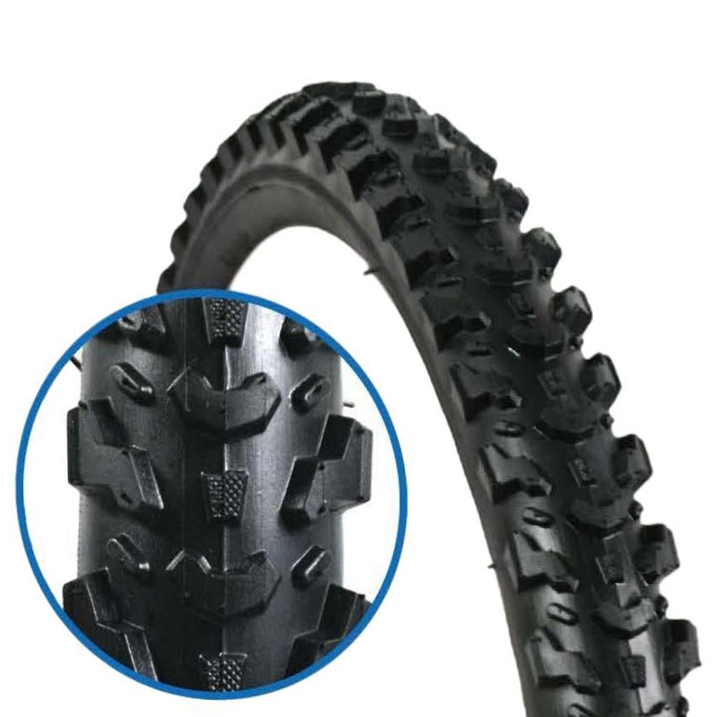 Anvelopa Bicicleta Colienlli ZY-062 - 26 x 1.95 Inch, Negru