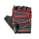 Manusi Ciclism Devron 8027 Bike-Concept - M, Negru-Rosu