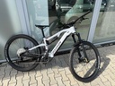 Bicicleta Electrica Raymon Full Suspension Trailray 150 2025, Deore - 29 Inch, S, Alb - Reambalat