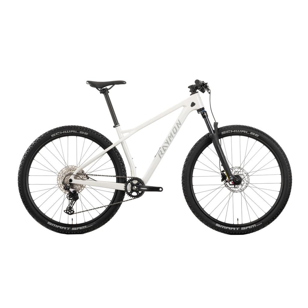 Bicicleta Mtb Raymon Arid 2025 - 29 Inch, M, Alb - Reambalat