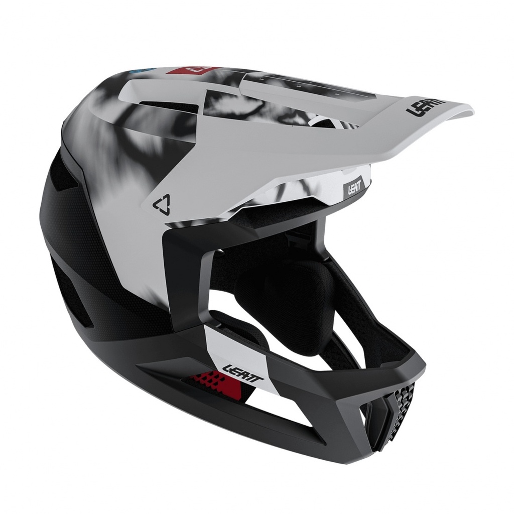 Casca Leatt MTB Gravity 5.0 White M - 55-59cm