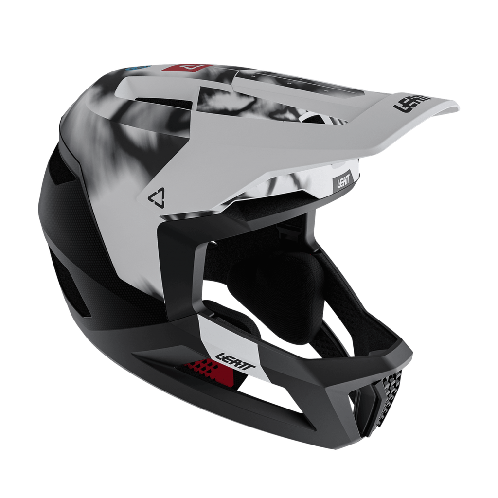 Casca Leatt MTB Gravity 5.0 White L - 59-63cm
