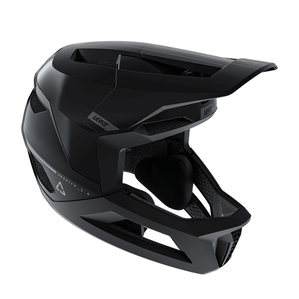 Casca Leatt MTB Gravity 5.0 Black L - 59-63cm