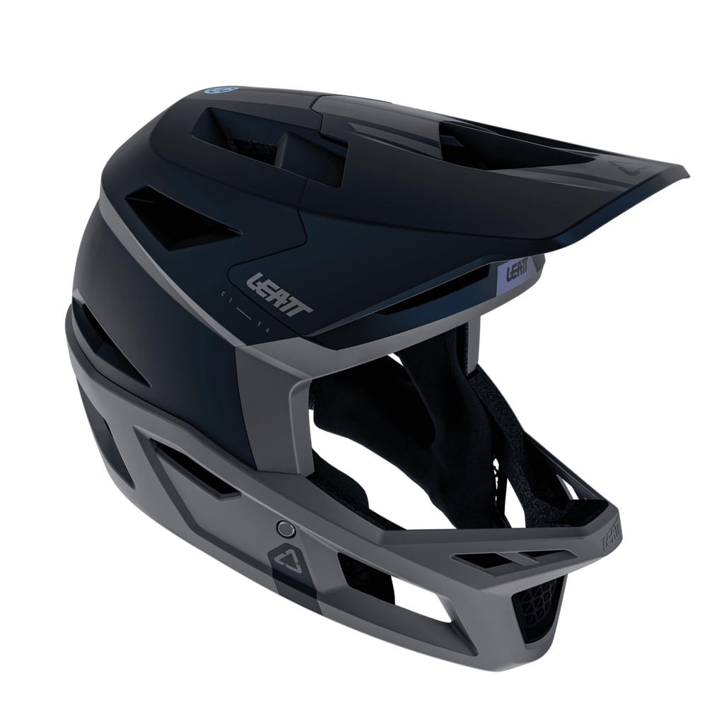 Casca Leatt MTB Gravity 4.0 Stealth Black/Grey M - 57-58cm