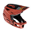 Casca Leatt MTB Gravity 4.0 Lava Red M - 57-58cm