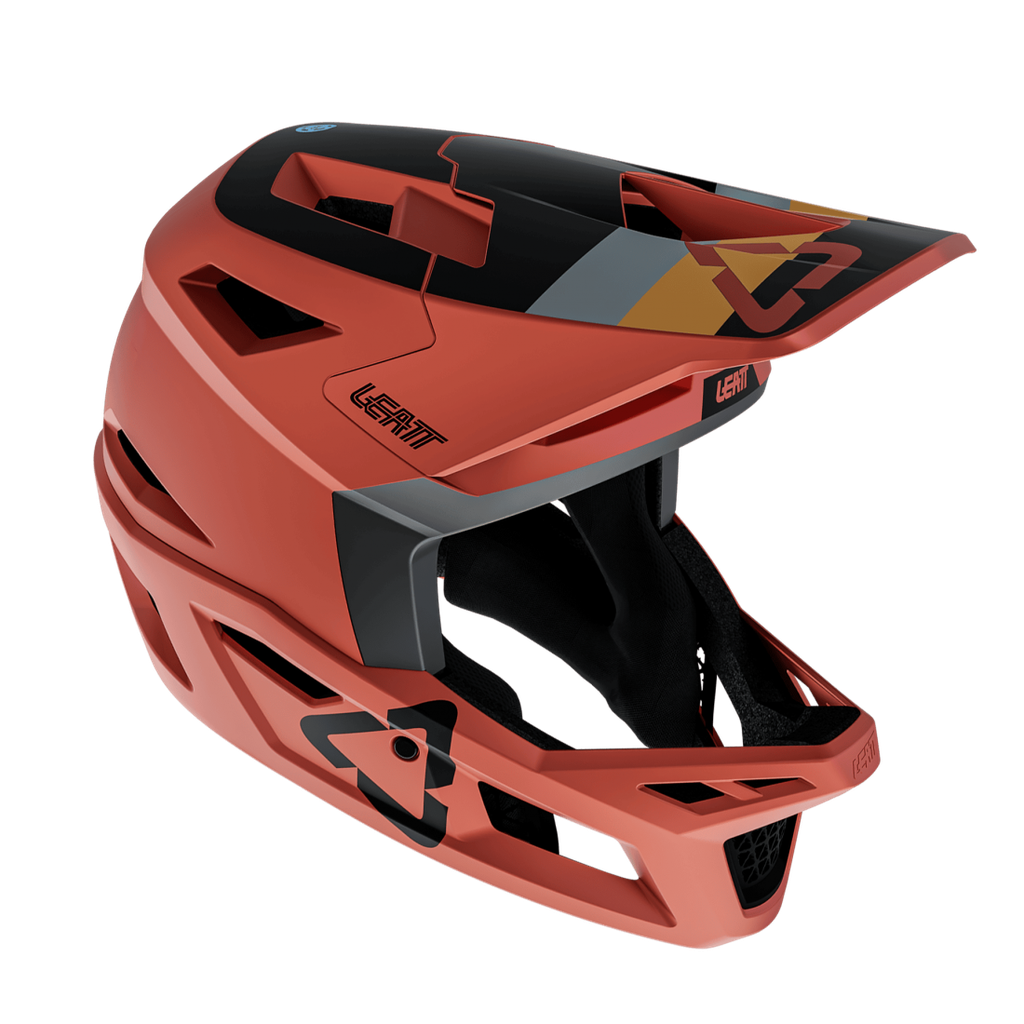 Casca Leatt MTB Gravity 4.0 Lava Red L - 59-60cm