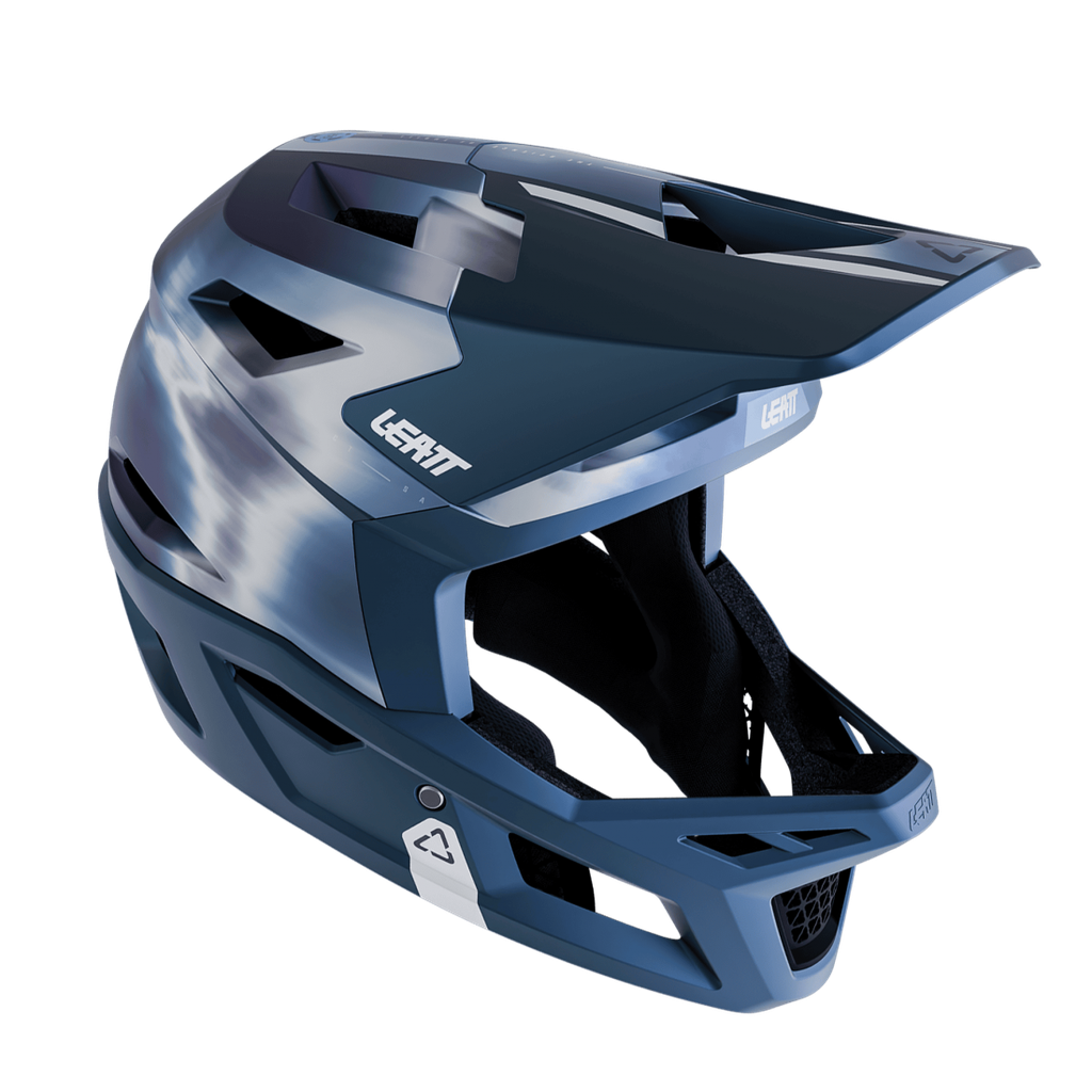 Casca Leatt MTB Gravity 4.0 Galaxy Blue M - 57-58cm