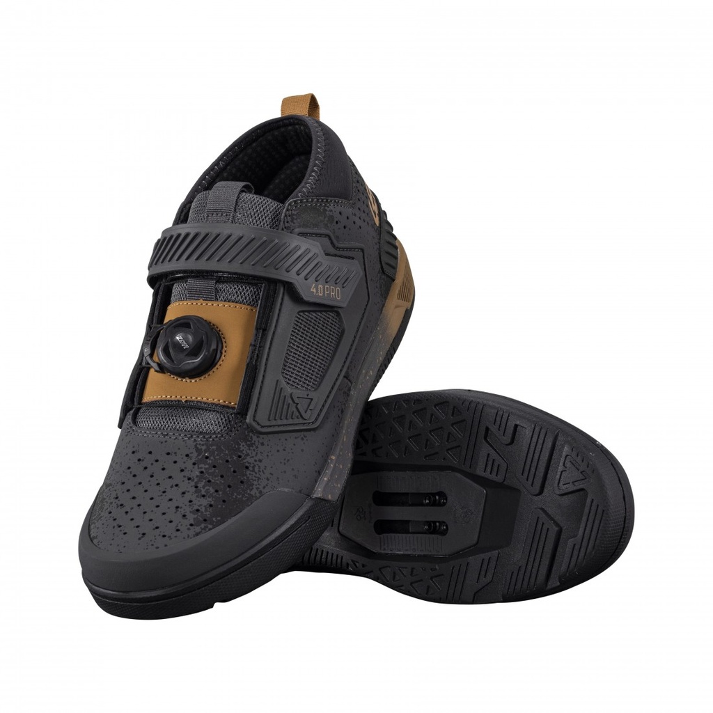 Pantofi Leatt ProClip 4.0 Graphite Grey 43