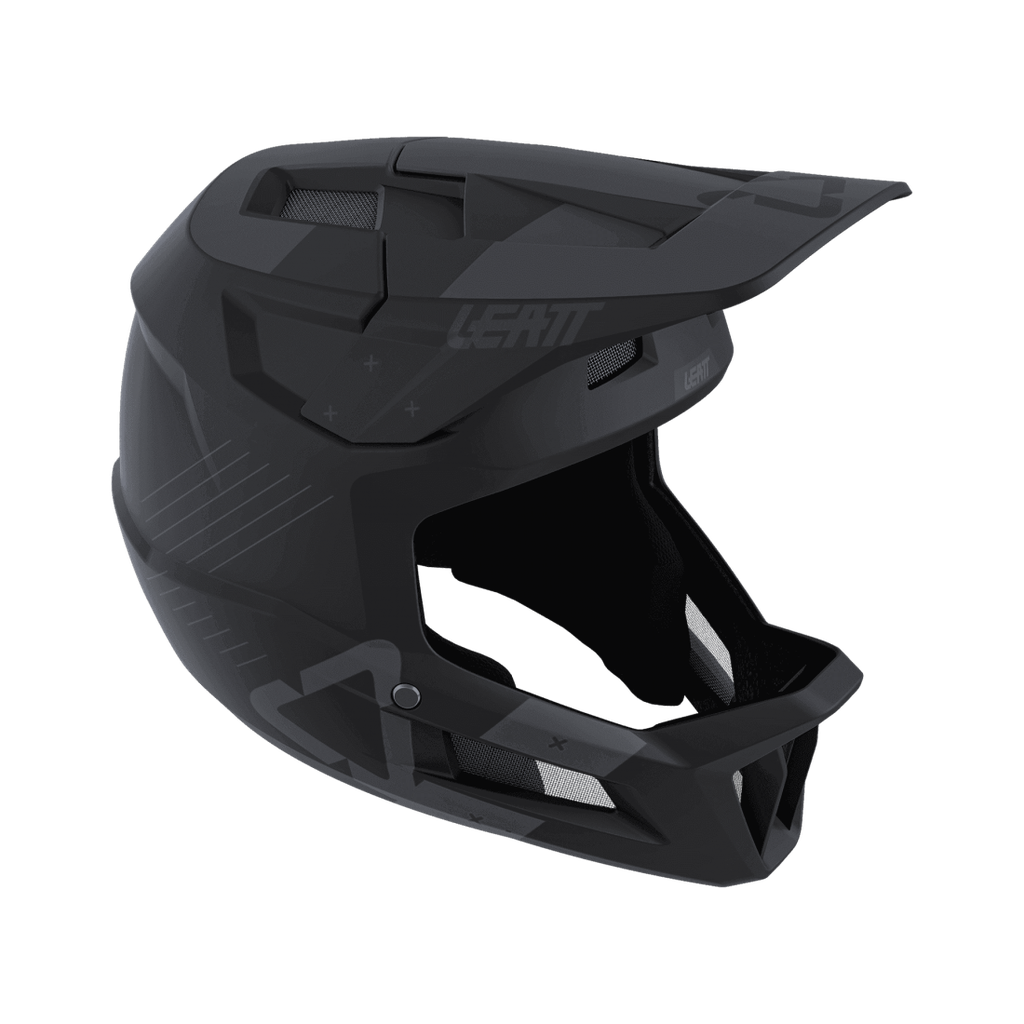 Casca Leatt MTB Gravity 2.0 Stealth Black/Grey S - 55-56cm