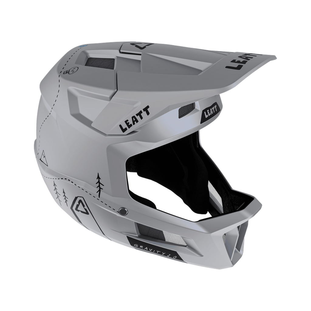 Casca Leatt MTB Gravity 2.0 Grey L - 59-60cm
