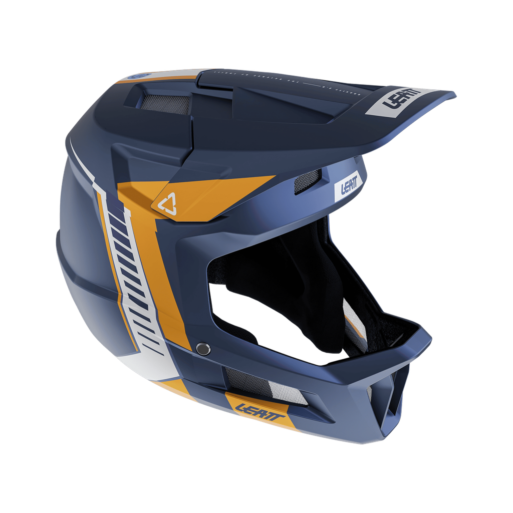 Casca Leatt MTB Gravity 2.0 Blue S - 55-56cm