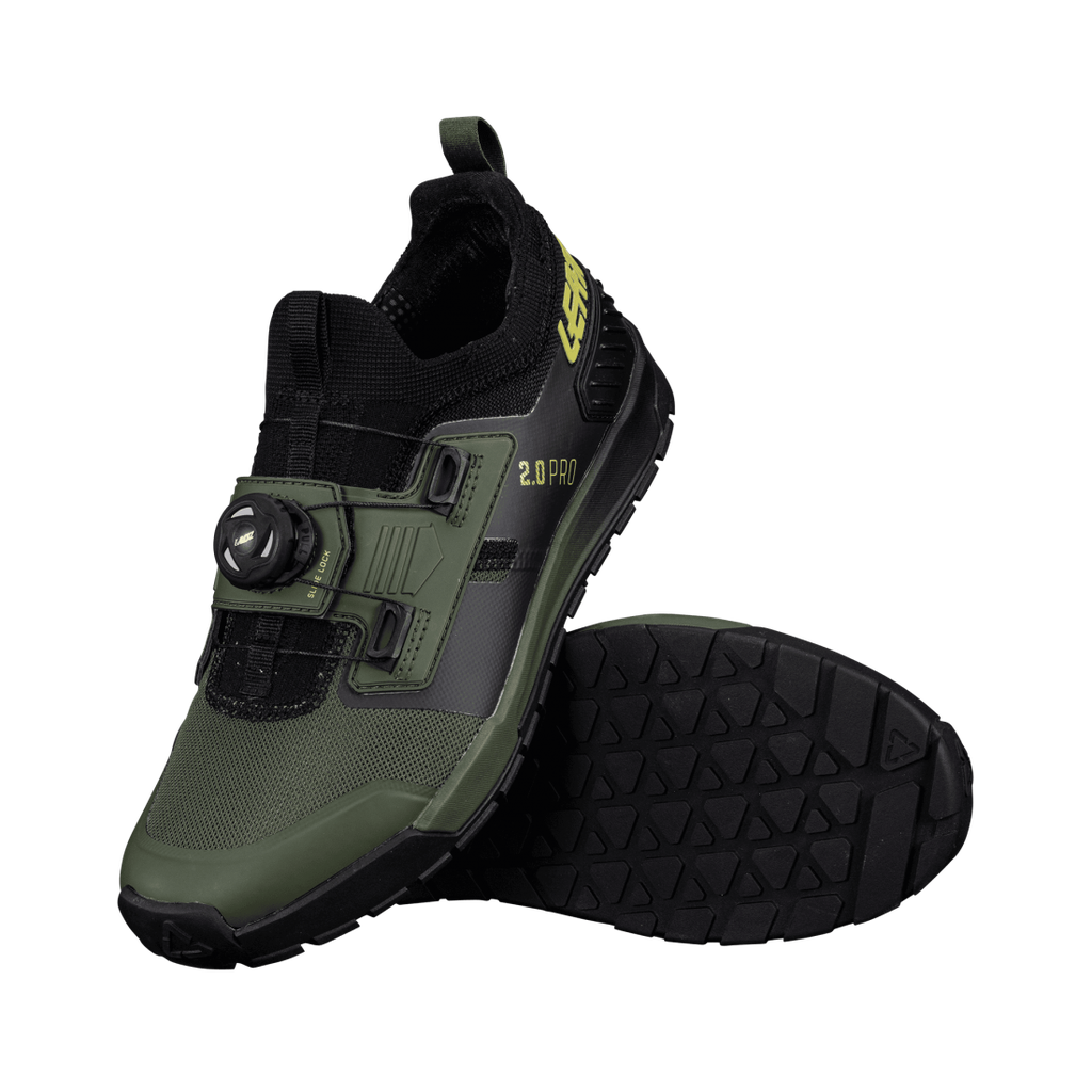 Pantofi Leatt ProFlat 2.0 Spinach Green 44.5