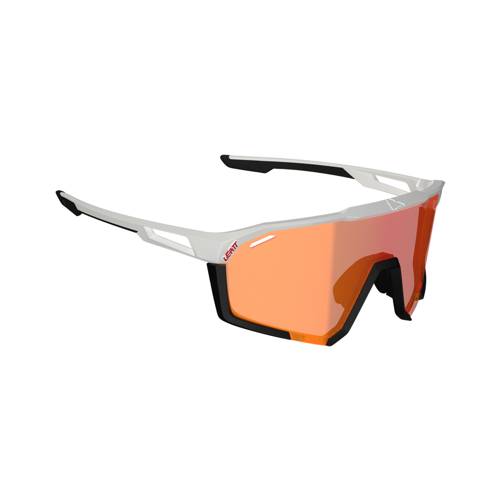 Ochelari Leatt SpeedViz Pro Black/White Iriz Cryztal Red 13 VLT