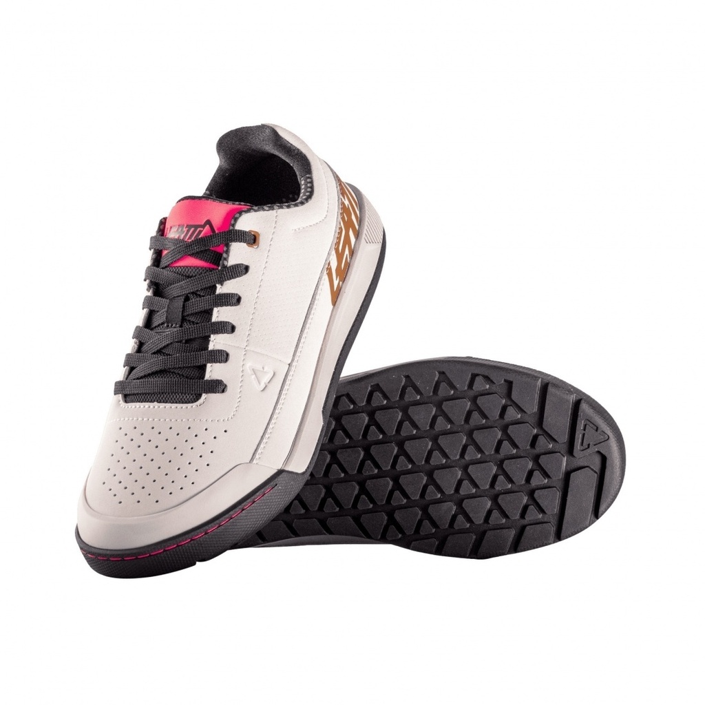 Pantofi Leatt Flat 2.0 Cream White 44.5