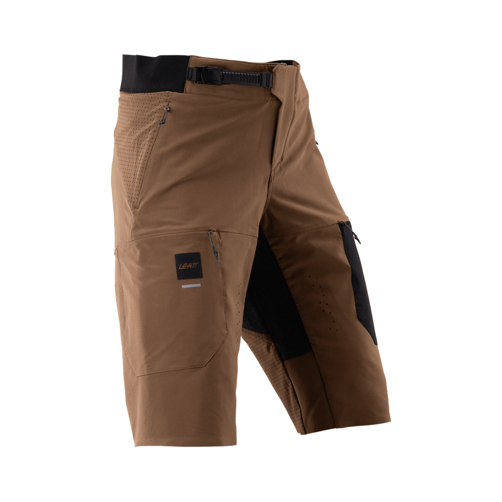 Pantaloni scurti Leatt MTB Gravity 4.0 Loam Brown XL