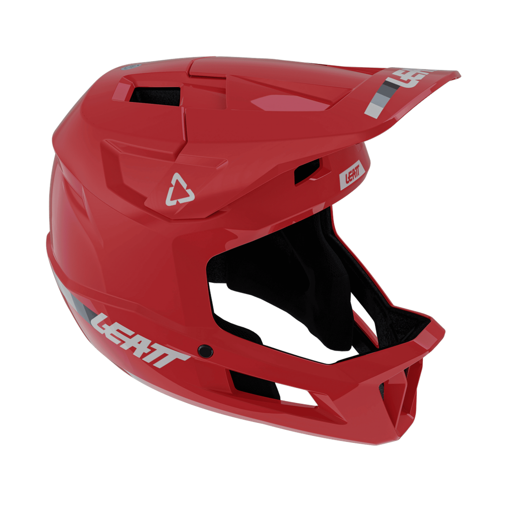 Casca Leatt MTB Gravity 1.0 Jr Fire Red XS - 53-54cm
