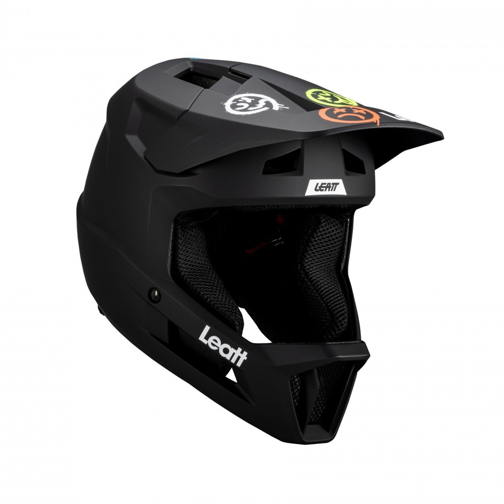 Casca Leatt MTB Gravity 1.0 Jr Black XS - 53-54cm