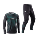 Bluza si Pantaloni Leatt Ride Kit MTB 1.0 Szymon Godziek L