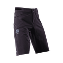 Pantaloni scurti Leatt MTB Trail 3.0 Liner Ghost Black XXL