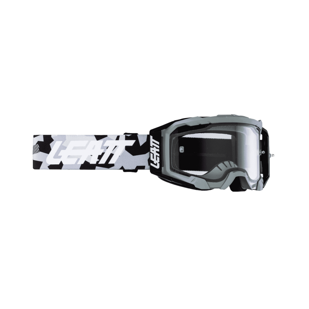 Ochelari Leatt Velocity 5.5 Enduro Forge Grey Clear 83 VLT