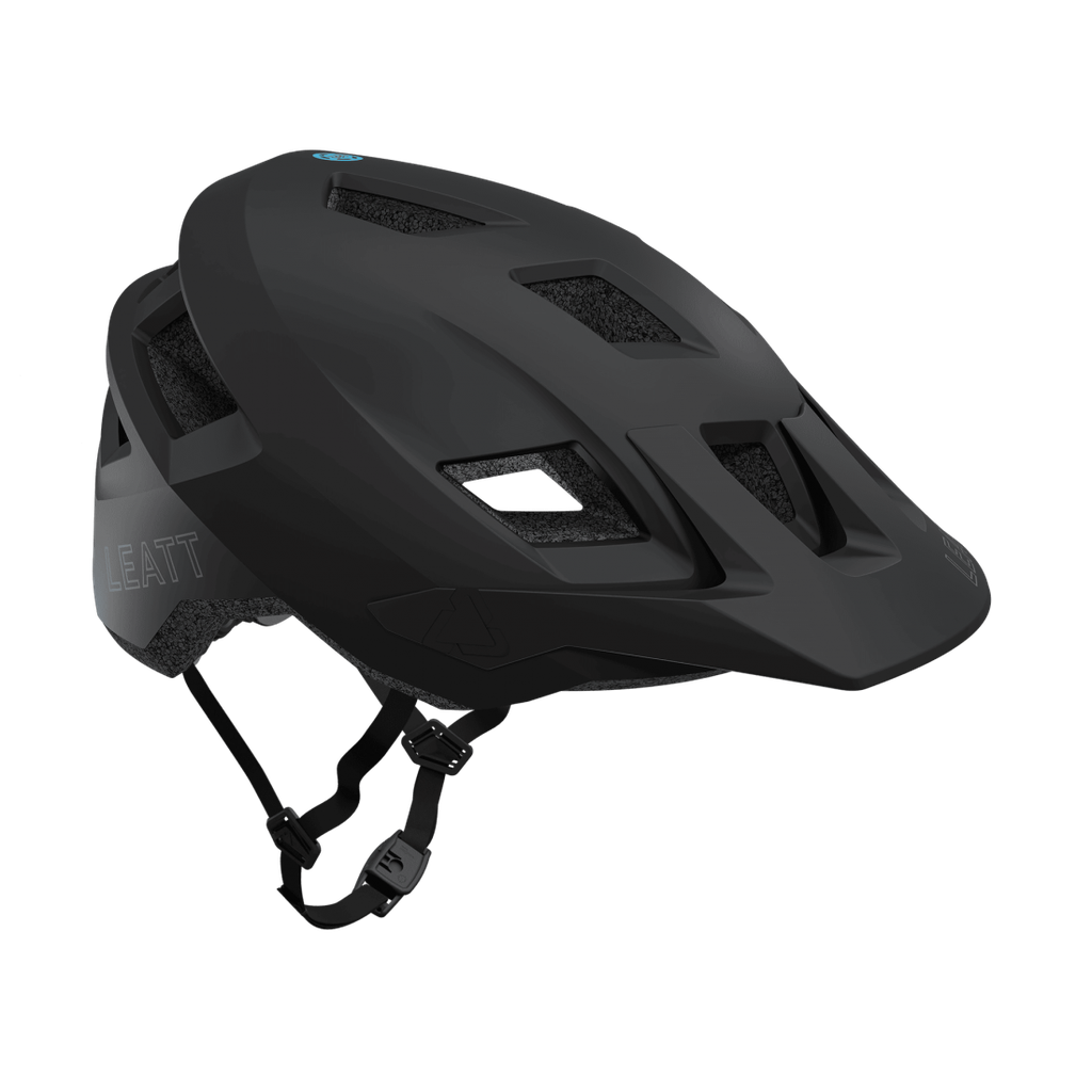 Casca Leatt MTB AllMtn 1.0 Stealth Black/Grey M - 55-59cm