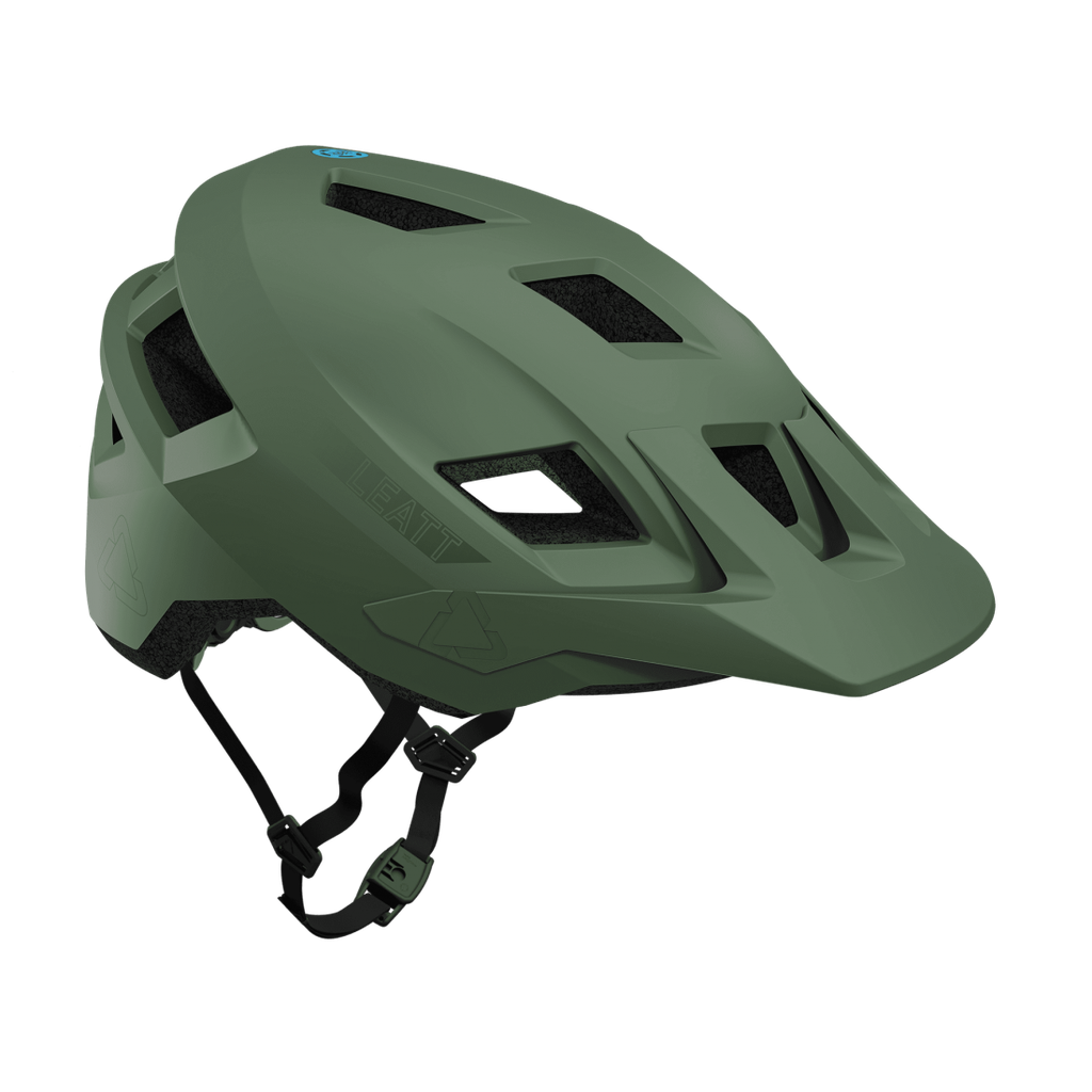 Casca Leatt MTB AllMtn 1.0 Spinach Green M - 55-59cm