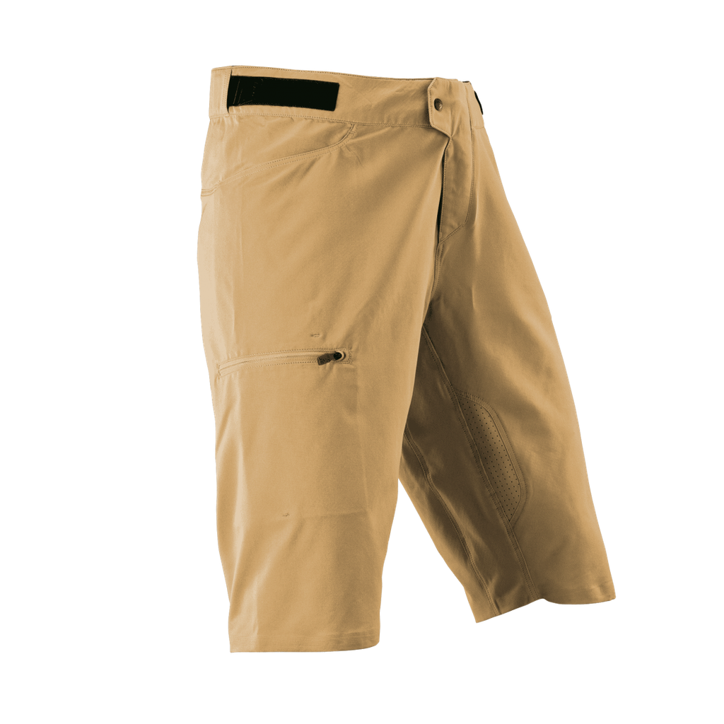 Pantaloni scurti Leatt MTB Gravity 2.0 Brass Brown M