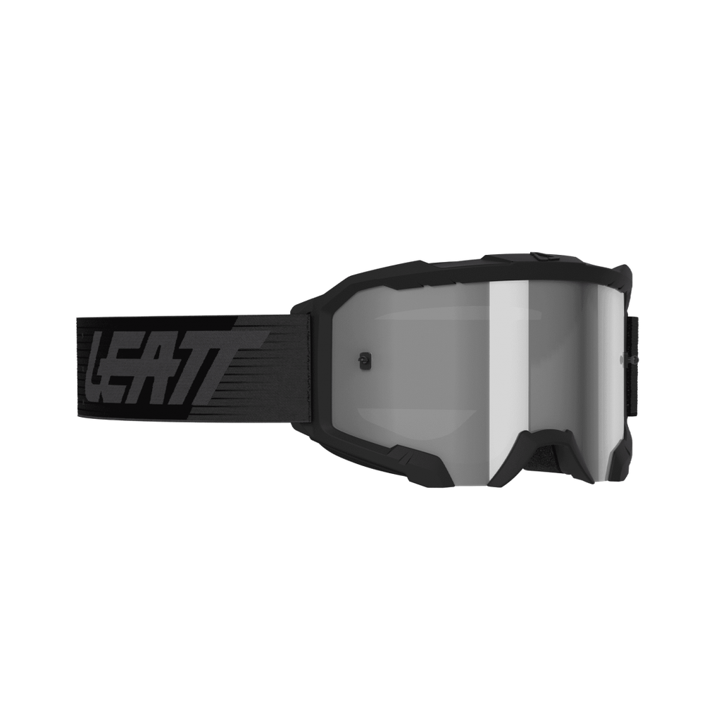 Ochelari Leatt Velocity 4.5 Iriz Stealth Black/Grey Silver 50 VLT