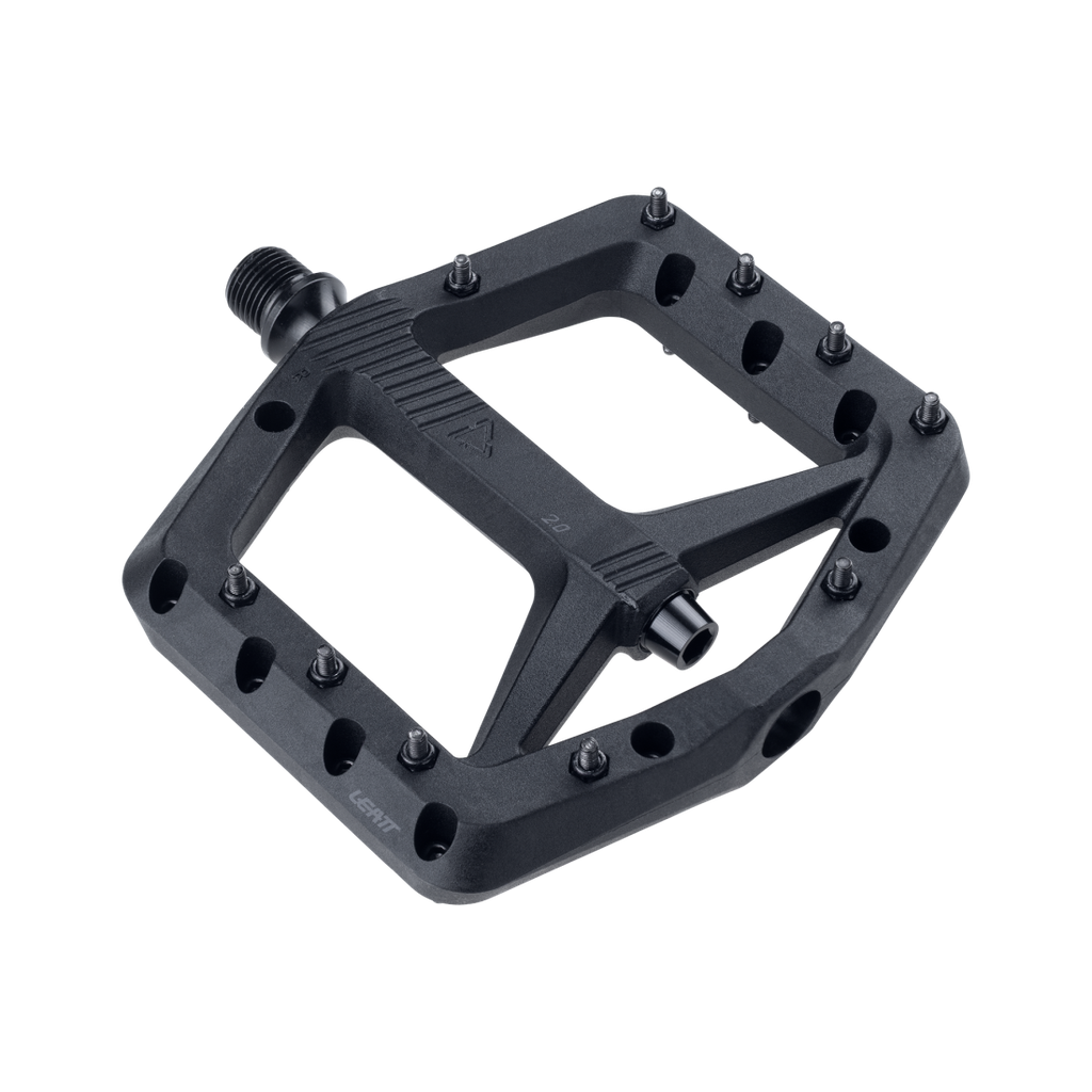 Pedale Leatt AllMtn 2.0 Flat Wide Black