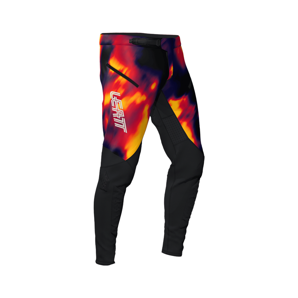 Pantaloni Leatt MTB Gravity 3.0 Jr Heatmap Red M