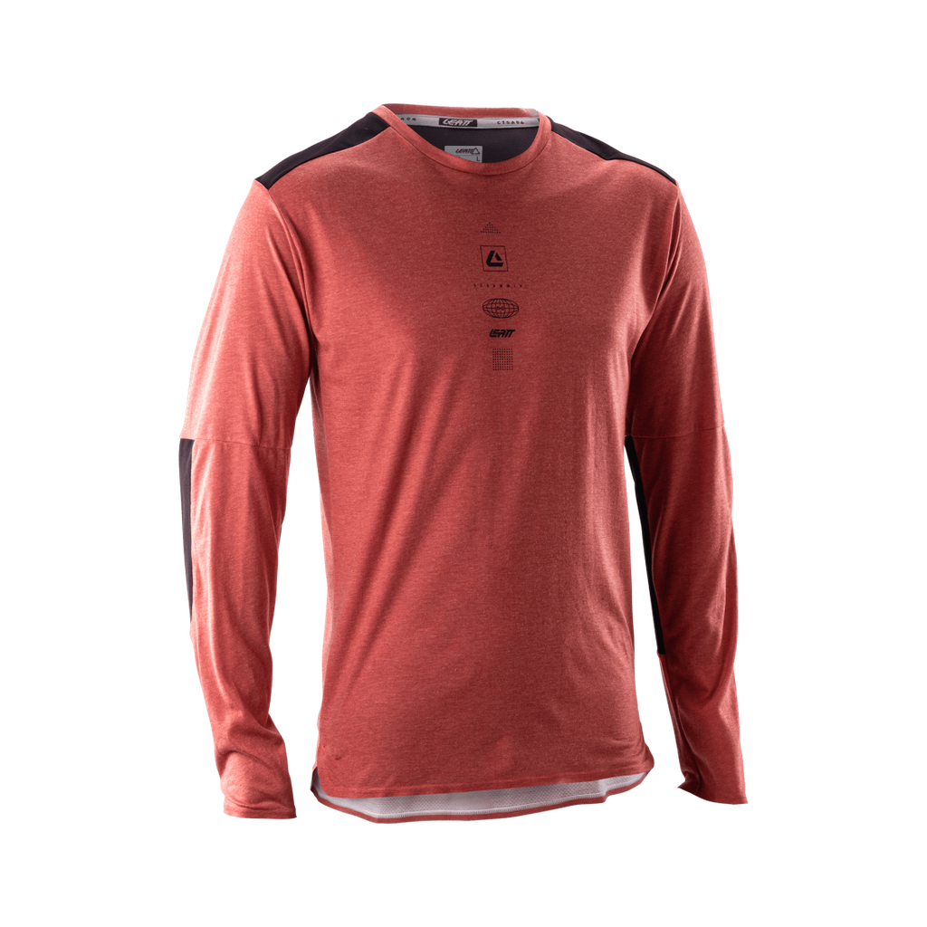 Bluza Leatt MTB Trail 4.0 Dusty Red M