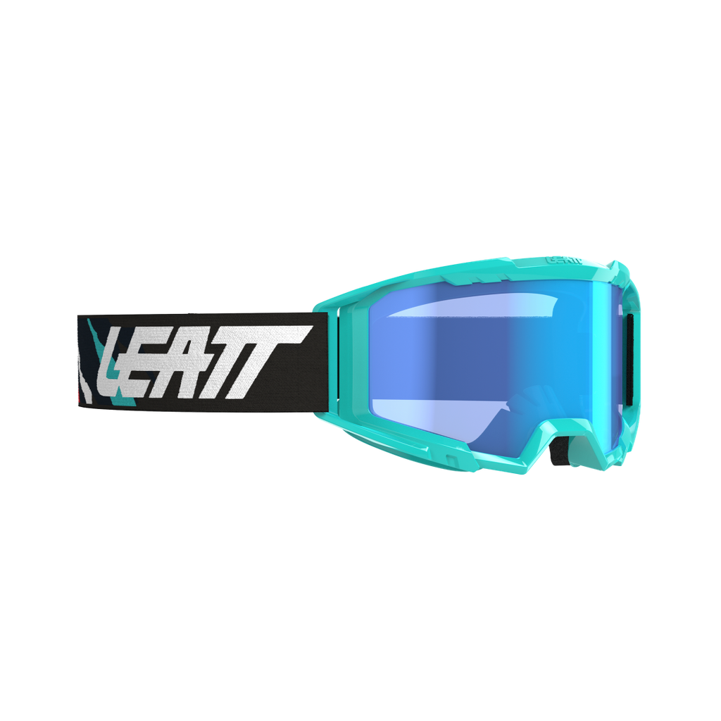 Ochelari Leatt Vizion 3.5 Iriz Acid Blue Blue 35 VLT