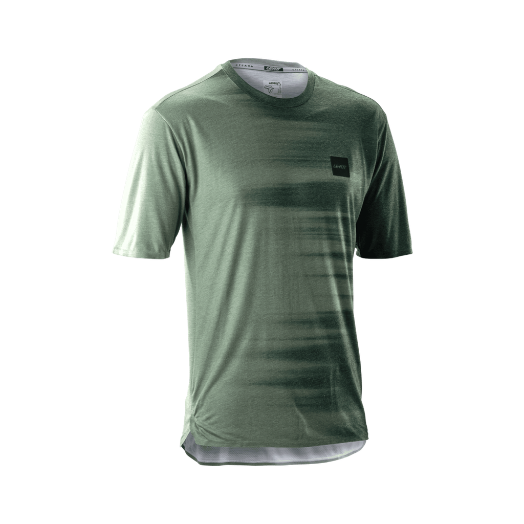 Tricou Leatt MTB Trail 4.0 Mist Green M