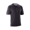 Tricou Leatt MTB Trail 4.0 Ghost Black XL
