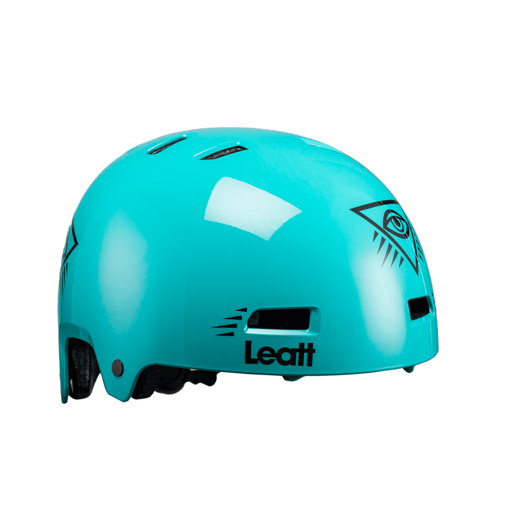 Casca Leatt MTB Urban 2.0 Jr Aqua Blue XS - 50-54cm