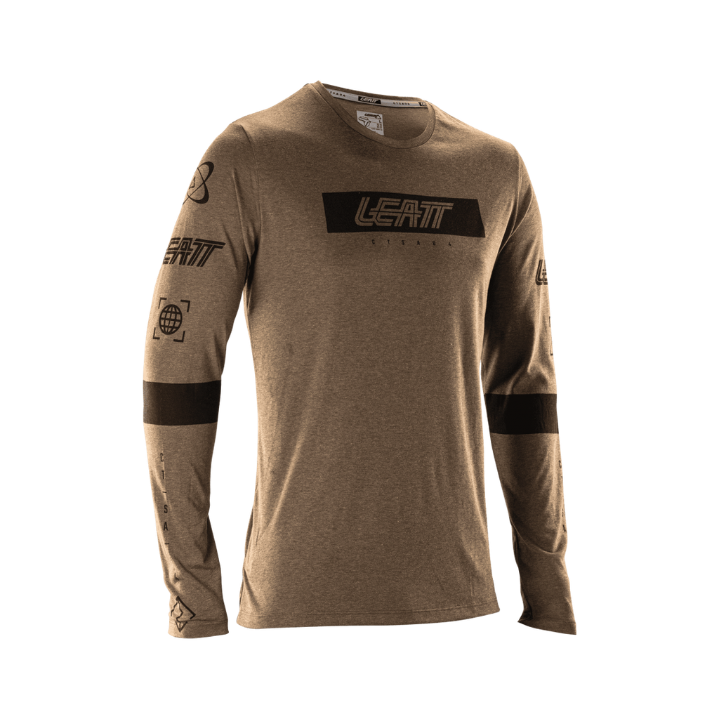Bluza Leatt MTB Gravity 3.0 Loam Brown L