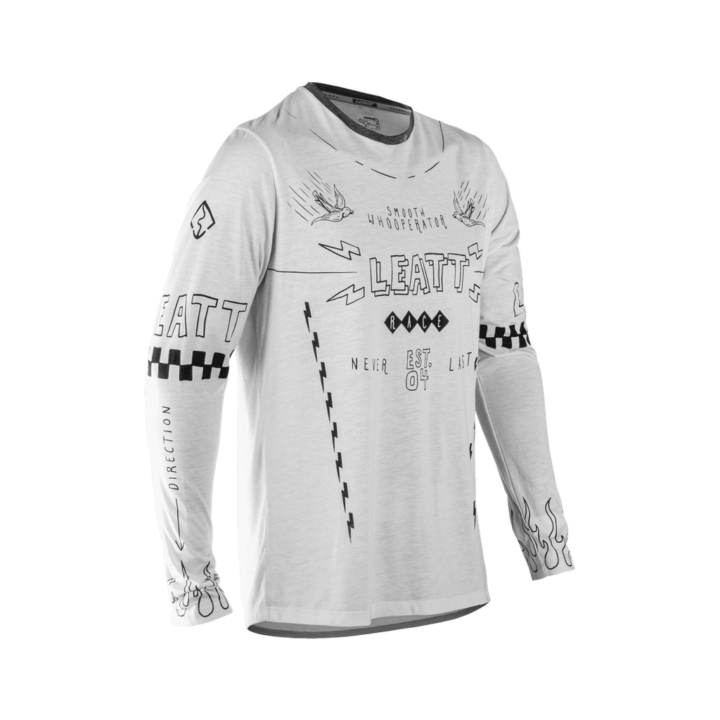 Bluza Leatt MTB Gravity 3.0 Cream White L